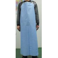 China Beauty Parlors Non Woven Disposable Apron , SMS Disposable Nonwoven Disposable Surgical Apron factory