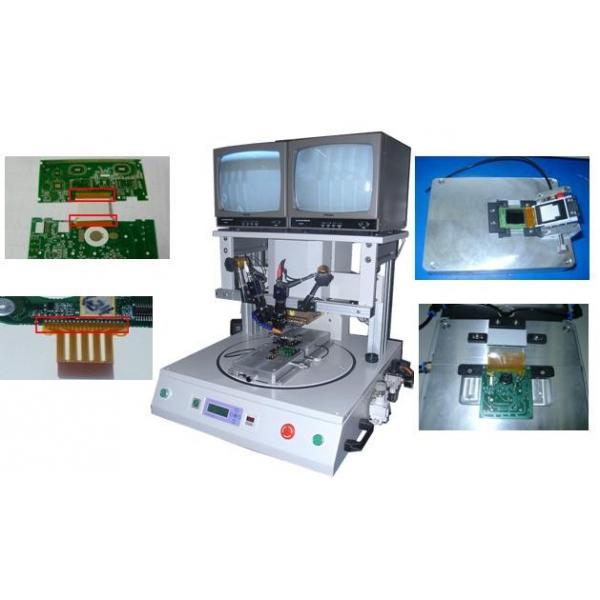 Quality Digital Hot Bar Soldering Machine Pulse Heat And Rotary Double - Position for sale