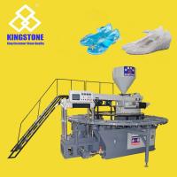 China Automatic Plastic Shoes Making Machine / Manufacturing Equipment factory