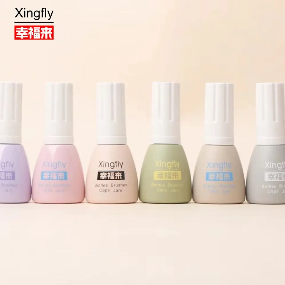 Quality Cosmetic 12ml Nail Polish Bottle For Packed Manicure Gel SGS Certification for sale