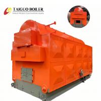 Quality The horizontal biomass steam boiler is stable, safe and reliable in operation for sale