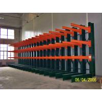 China Powder Coating Finish Cantilever Racking System Warehouse Vertical Cantilever Racks factory