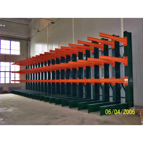 Quality Powder Coating Finish Cantilever Racking System Warehouse Vertical Cantilever Racks for sale