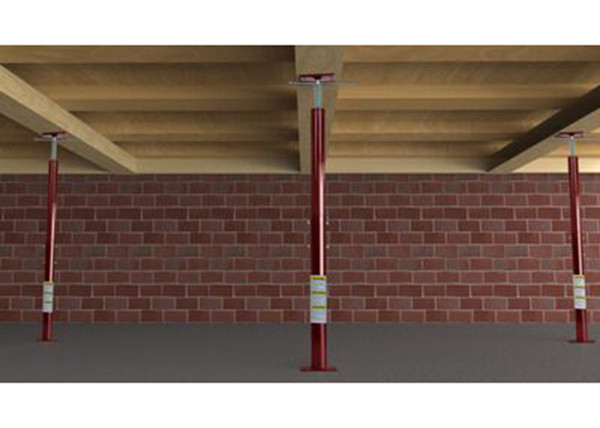 Quality Galvanizing Structural Steel Adjustable Jack Post With Surface Treatment for sale