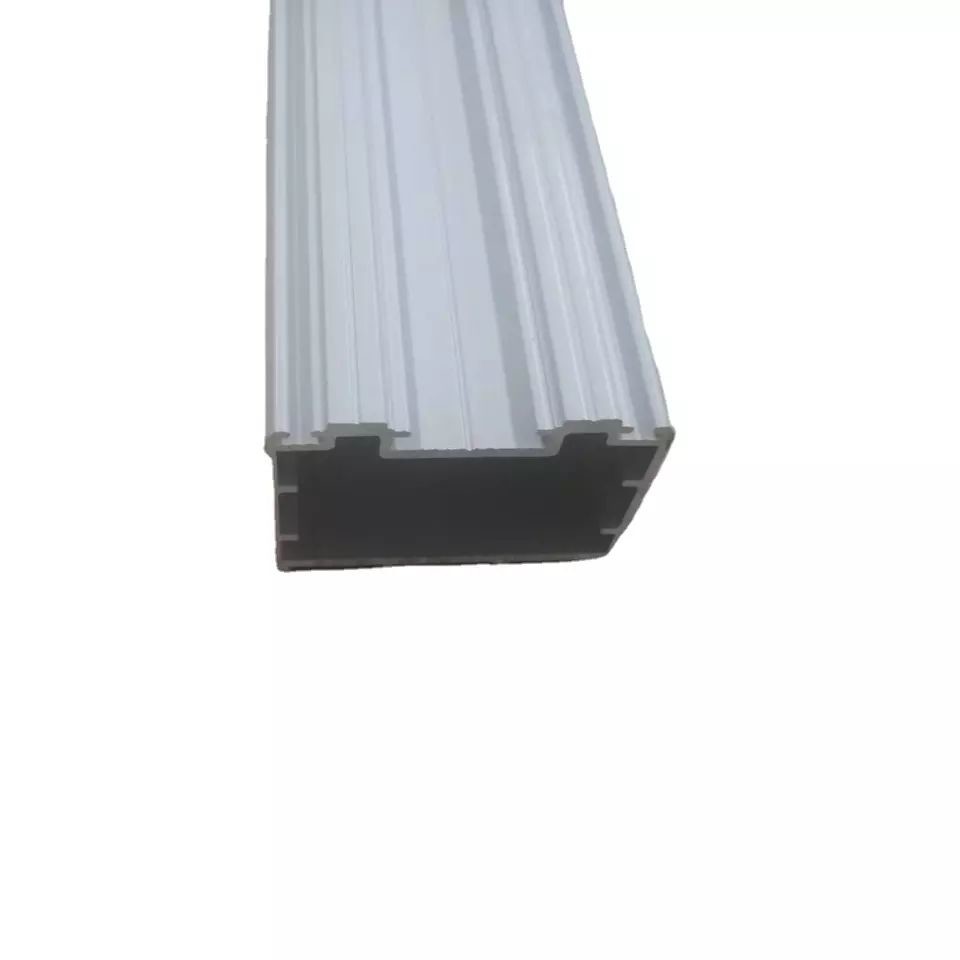 China 6063 Powder Coated Extruded Aluminum Profile Aluminium Roller Shades For Curtain factory