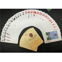 Quality Poker Size 100 All Plastic Playing Cards Casino Use with Jumbo Index for sale