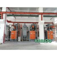 China Shot Blasting Hook Type Blast Machine With Low Noise Level Cleaning Method factory