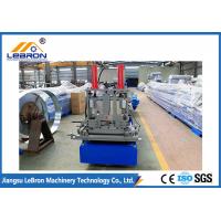 china ISO 20m/Min C Z Purlin Roll Forming Machine 18 Roller Stations