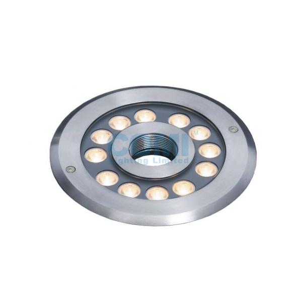 Quality B4TA1257 B4TA1218 12 * 2 W Modern Design LED Fountain Ring Light , LED Waterproof Lights For Fountain for sale