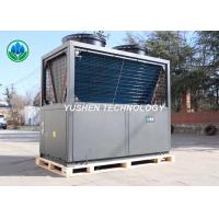 China High Power Air Source Water Heat Pump / Air Conditioning Equipment 30HP for sale