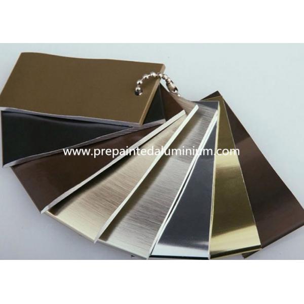 Quality Laminated Mirror Finish Aluminum Foil , Specular Anodized Aluminium Mirror Sheet for sale