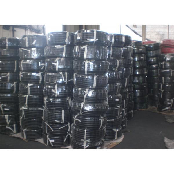 Quality OD 15MM  LPG Gas Hose With 50m Or 100m Per Roll , Fiber Braided for sale