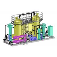 China Framework Structure Molecular Sieve Gas Dehydration Unit For Purifying factory