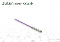 China High Precision NTC Thermistor Probe NTC Thermal Resistor With Insulated Lead Ss Housing factory