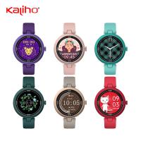 China KALIHO D08 Smartwatch Relógio Inteligente Original IP68 Bluetooth À Prova D'água Chamando Bateria Longa Para Mulher factory