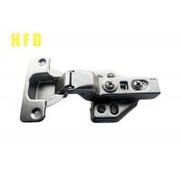 China Metal Overlay Hidden Cabinet Hinges Self Closing Nickel Plated factory