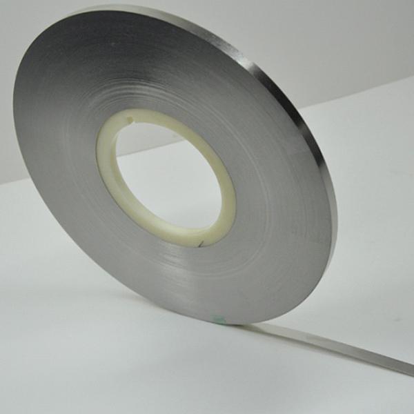 Quality 0.05-1.2mm Pure Nickel Strip Nickel Foil Tape For Lithium Battery Packs for sale