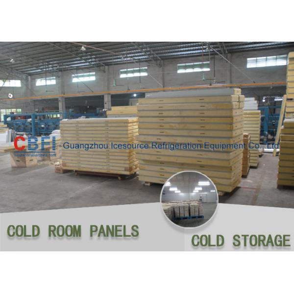 Quality 400 Tons Fish Cooling Freezer Cold Room -25 Degree 150MM PU Insulation Panel for sale