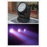 China 19 piece 10W RGBW 4 in1 Color Led Beam Moving Head Light With Wash Effect factory