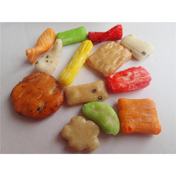Quality Semi Soft Japanese Rice Crackers 5kg Japanese Mixed Crackers for sale