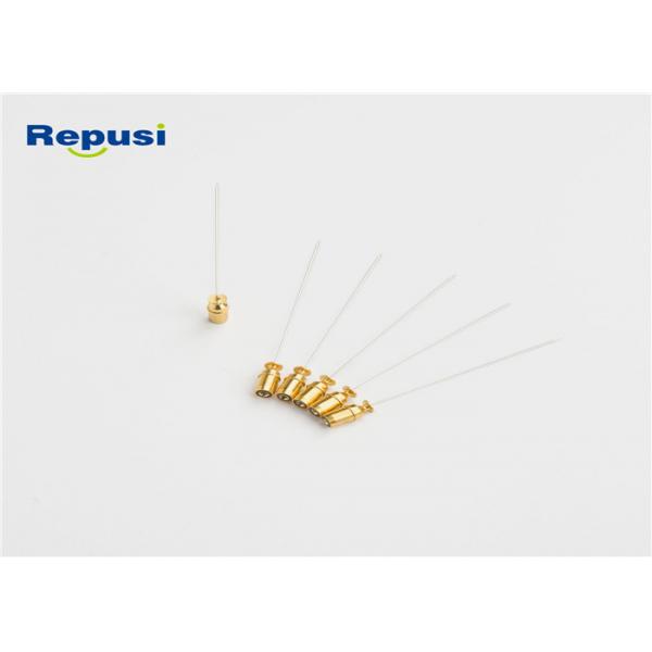 Quality Nr.15.1 Gold Plated Handle Sterile Electromyography Emg Coaxial Core Needle Electrode for sale