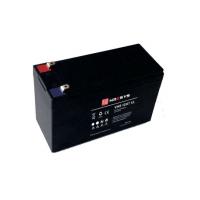 China 12v 12ah Lead Acid Battery , AGM Deep Cycle Battery Low Self Discharge Rate for sale