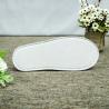 China Unisex White Soft Washable Disposable Bathroom Slipper factory
