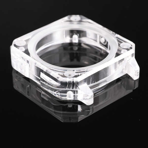 Quality 6mm Thickness Sapphire Crystal Watch Case Scratch Resistance For Luxury Brand for sale