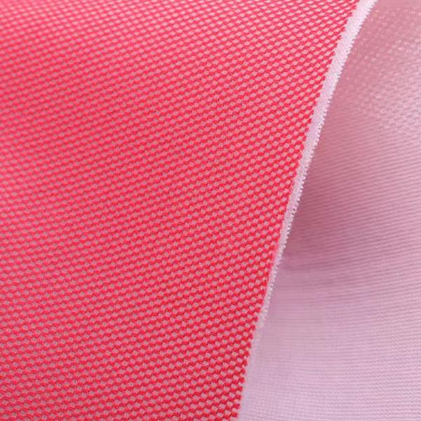 Quality Knitted Breathable Air Mesh Fabric 3mm 100% Polyester For Shoes Seat Back for sale
