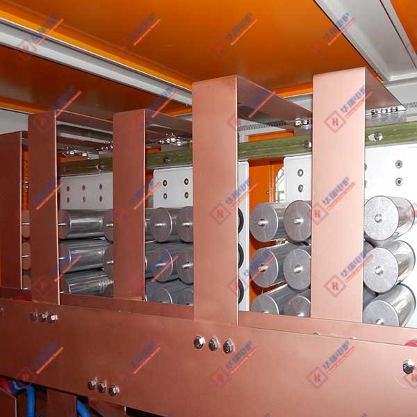 Quality Melting Induction Furnace Power Supply Low Failure Low Noise Medium Frequency for sale
