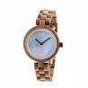 China Boyear Custom Logo Wooden Watches Luxury Red Sandal Fashion Wood Watch Women,Ladies Fashion Watch factory