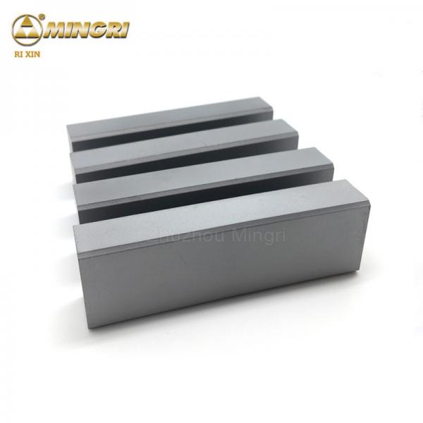 Quality Cemented Carbide Flat Bar Strip For Jaw Crusher Tips VSI Stone Crushing for sale