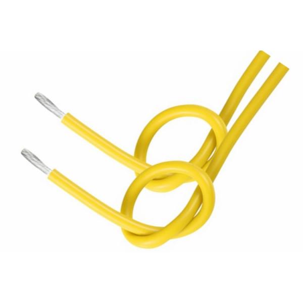 Quality Silicone Rubber Insulated 12 AWG Electrical Wire , Battery Lead Wire UL3142 for sale