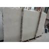 China Spainish Polished Crema Marfil Marble Slab , Stone Marble Slab For Interior Wall factory