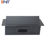 China table top pop up box with double international power socket factory
