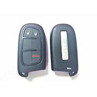 Quality 3 Button JEEP Remote Key Shell , GQ4-54T Black Plastic Smart Car Key Fob for sale