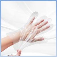 Quality ASTM Disposable PE Gloves For Food Handling Waterproof Oil Proof for sale