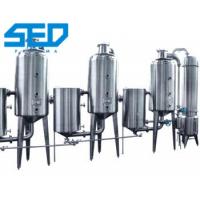 China Double Effect Herbal Extraction Equipment For Evaporating Concentrating Liquid Material factory