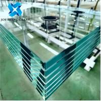 china 10mm 12mm 15mm 19mm Thick Tempered Glass Color Size Customized