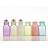 China 4ml 6ml 8ml 10ml Colored Glass Roller Ball Bottles Round / Cylindrical For Travel factory