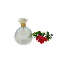 china Customize Caps Refillable Glass Perfume Bottle 50ml Beautiful Appearance