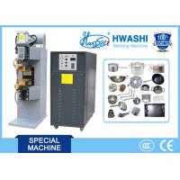 China Hwashi 5-200KVA Capacitor Discharge Welding Machine For Aluminium cookware factory