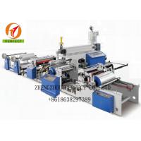 China ODM 1300mm Aluminum Foil Paper PE Coating Machine For Paper Cup factory