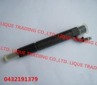 China BOSCH injector 0432191379 , 0 432 191 379 factory