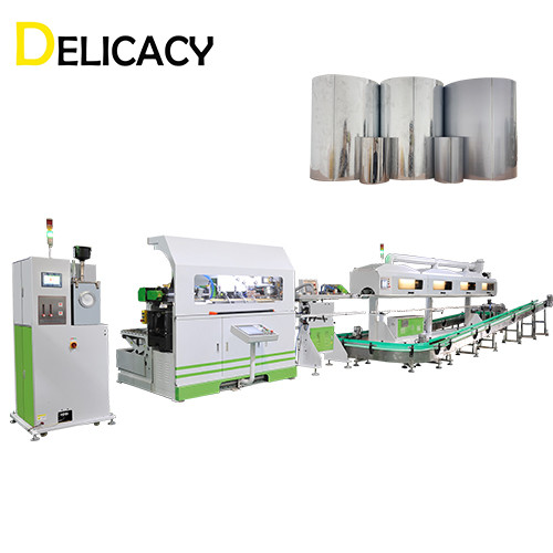 Quality Customized Tin Can Production Line , Tin Can Making Machinery 380V 50HZ for sale