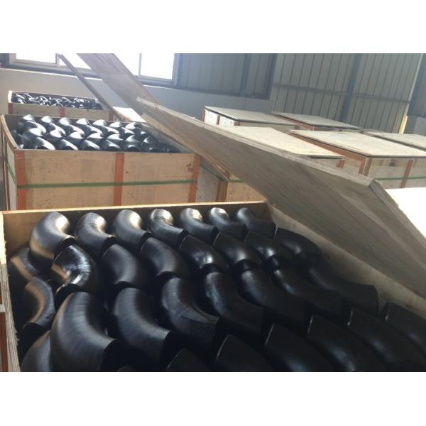 Quality Seamless Pipe Fittings ASME Seamless And Erw Buttweld Carbon Steel Elbow for sale