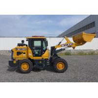 Quality Industrial Front Loading Shovel , Four Wheel Loader With 0.5m3 Bucket ODM for sale