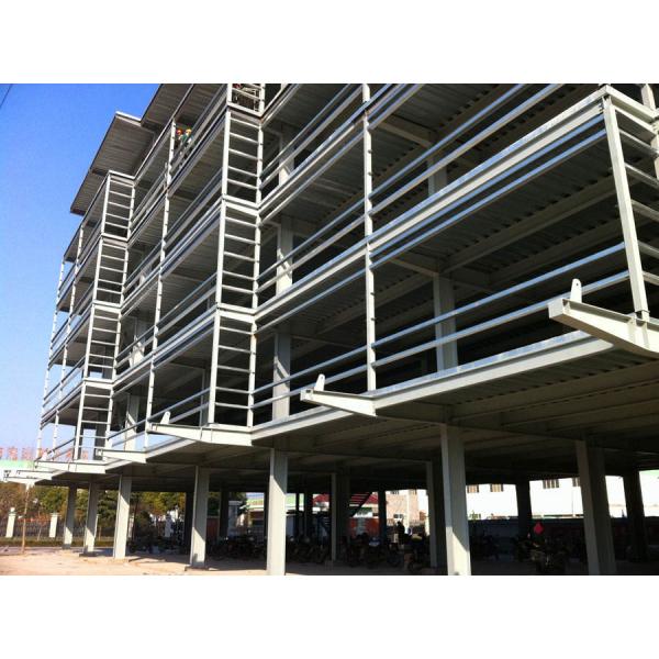 Quality High Rise Buildings Steel Structure Construction / Multi Floors Metal Residence Buildings for sale