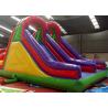 China Colorful Giant Inflatable Obstacle Course Bouncer For Sport Filed factory