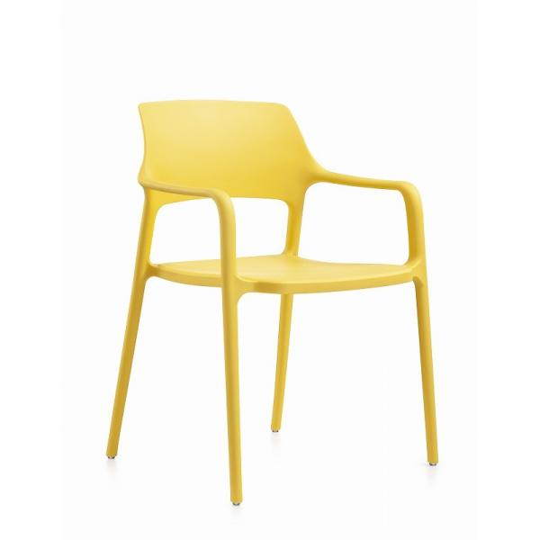 Quality Stackable Plastic Dining Chair Metal Restaurant Chairs For Home Office for sale